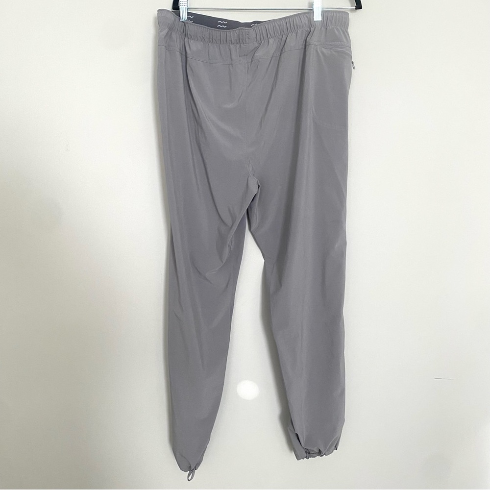 Free Fly Men’s Breeze Pants UPF 50+ Slate Grey Outdoor Fishing Joggers XXL - Picture 5 of 7